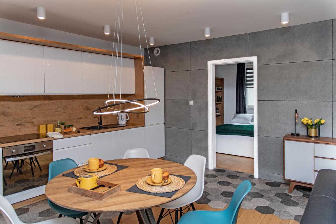 3d Kosciuszki 19 Appartement Krakau